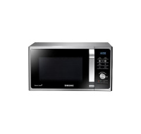 BAZAR - Samsung mikrovlnná trouba, Klasická, s funkcí zdravého vaření, 23 l, stříbrně titan - Poškozený obal (Komplet)