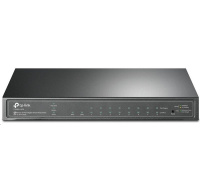 TP-Link OMADA JetStream switch SG2210P (8xGbE, 2xSFP, 8x PoE+, 61W, fanless)