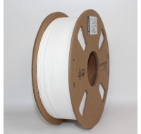 GEMBIRD Tisková struna (filament) PLA, 1,75mm, 1kg, bílá