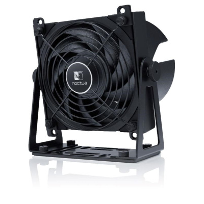 BAZAR - NOCTUA Stolní ventilátor NV-FS1, 120mm, černá - Poškozený obal (Komplet)