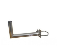 Držák antény na stožár s vinklem, galvanický zinek, délka 35cm