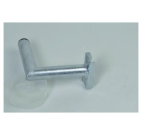 Držák antény na stožár, žárový zinek, délka 20cm