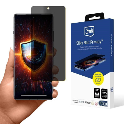 3mk Silky Matt Privacy pro Redmi Note 14 5G