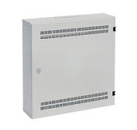 Solarix rozvaděč SOHO LC-18 s lištami 2U, 4U a 11U, 550x550x150mm šedá RAL 7035 LC-18-55-15-G