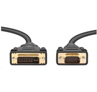 PremiumCord DVI-VGA kabel 2m