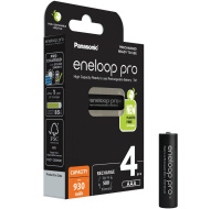 PANASONIC HR03 AAA 4HCDE/4BE ENELOOP PRO N, 930 mAh (Blistr 4ks)