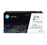 HP 213X Cyn Original LaserJet Toner Crtg (6,000 pages)