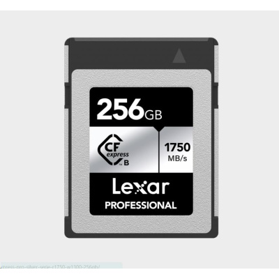 Lexar CFexpress Pro Silver Serie R1750/W1300 256GB