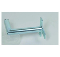 Držák antény na zeď, tvar T mini, galvanický zinek, délka 20cm