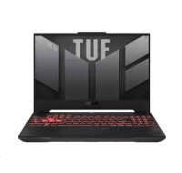 ASUS NTB TUF Gaming A17 (FA707NU-HX052W), R5-7535HS, 17.3" 1920 x 1080, 16GB, 1TB SSD, RTX 4050, W11 Home, Gray