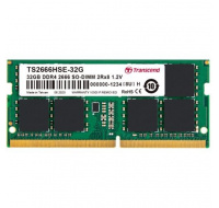 TRANSCEND SODIMM DDR4 32GB 2666MHz 2Rx8 2Gx8 CL19 1.2V