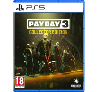 PS5 hra Payday 3 Collector's Edition