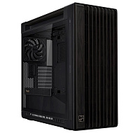 BAZAR - ASUS case PROART PA602 WOOD TG PWM BLACK, Mid Tower, průhledná bočnice, černá - Poškozený obal (Komplet)