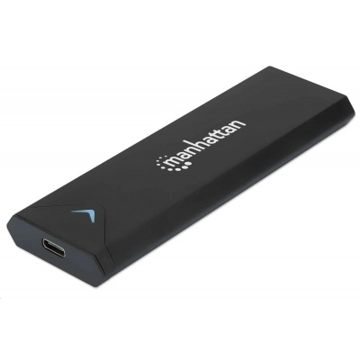 MANHATTAN Paměťový disk Aluminum M.2 NVME SSD Enclosure, Black, Retail Box