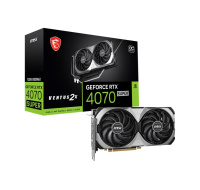 BAZAR - MSI VGA NVIDIA GeForce RTX 4070 SUPER 12G VENTUS 2X OC, 12G GDDR6X, 3xDP, 1xHDMI - Po opravě (Bez příšlušenství)