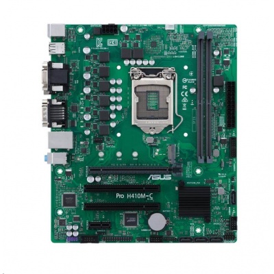 ASUS MB Sc LGA1200 PRO H410M-C/CSM, Intel H410, 2xDDR4, VGA, mATX