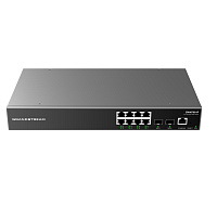 Grandstream GWN7801P Layer 2+ Managed Network PoE Switch  8 portů / 2 SFP