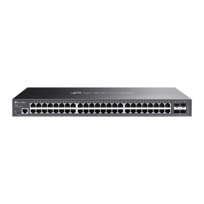TP-Link OMADA switch SG3452 (48xGbE, 4xSFP, 2xConsole, fanless)