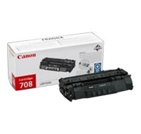 Canon TONER CRG-708 černý pro LBP3300, LBP3360 (2 500 str.)