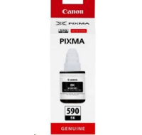 Canon CARTRIDGE GI-590 BK černá pro Pixma G1500, G2500, G3500, G4500 (6000str.)