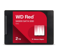 WD RED SSD 3D NAND WDS200T2R0A 2TB SATA/600 Powered by SanDisk, (R:560, W:530MB/s), 2.5"