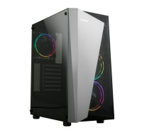 ZALMAN skříň S4 Plus, bez zdroje