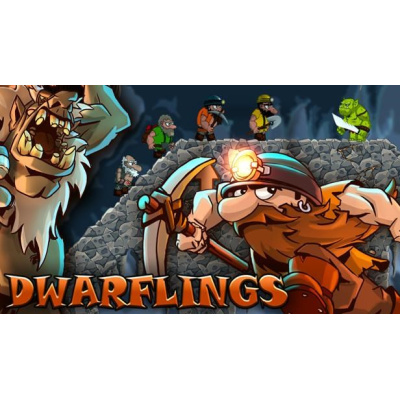 Dwarflings (PC/MAC/LX) klíč Steam