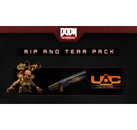 DOOM Eternal - The Rip and Tear Pack (PC) klíč Steam