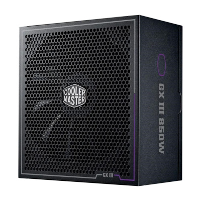 Cooler Master zdroj 850W MWE Gold 3 (GXII), 120mm, 80+ Gold, Plně modulární, ATX 3.1