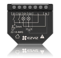 Ezviz  chytré Wi-Fi relé CS-T36-R100-WM - 2 channel (CS-T36-R100-WM)