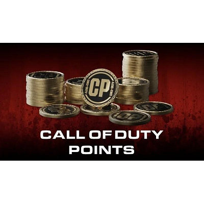 Call of Duty Points - 13,000 CoD (Xbox One/Series X) klíč MS Store
