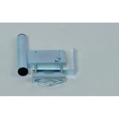 Držák antény na stožár nebo zeď pro NanoStation, polohovatelný, galvanický zinek, délka 13cm