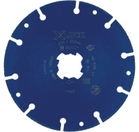 Bosch diamantový řezací kotouč EXPERT Diamond Metal Wheel X-LOCK 125 × 22,23 mm