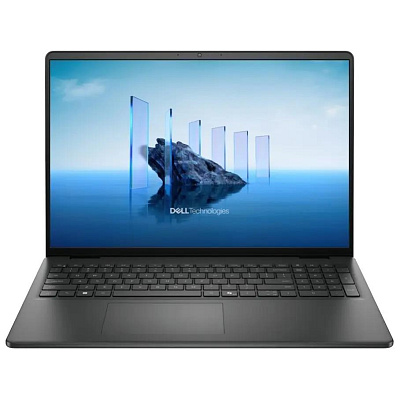 DELL NTB 16 DC16250/C7-150U/16GB/1TSSD/16" FHD+ /Integrated/FgrPr/3 Cell/No AC Adapter/WLAN/Backlit Kb/W11 Pro/3Y PS NBD