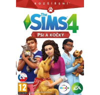 PC hra The Sims 4: Cats & Dogs