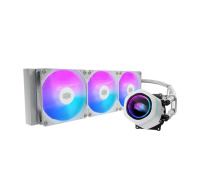 Cooler Master vodní chladič MasterLiquid Core Nex 360, 3x120mm, LGA1851, AM5, bílá