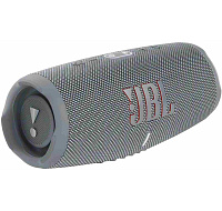 BAZAR - JBL Charge 5 grey, bezdrátové repro s powerbankou, PartyBoost, IP67, 40W - poškozený obal