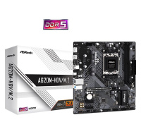 BAZAR - ASRock MB Sc AM5 A620M-HDV/M.2, AMD A620, 2xDDR5, HDMI, DP - Poškozený obal (Komplet)