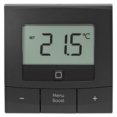 Homematic IP  Nástěnný termostat Basic, antracit - HmIP-WTH-B-A