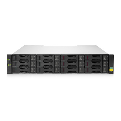 HPE MSA 2060 LFF 2x16Gb FC (4port Controller+4x16Gb SFP FC XCVR) 240TB (12x20TB/7.2k SATA) Storage Array Smart Choice