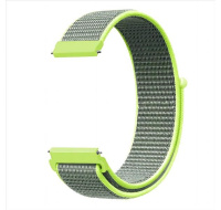 Garett řemínek zelený 22 mm pro KIDS FIT a KIDS TECH