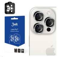 3mk Lens Protection Pro pro Apple iPhone 15 Pro, Silver