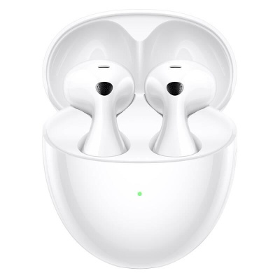 Huawei FreeBuds 6 bezdrátová sluchátka s aktivním potlačením hluku bílá, CZ
