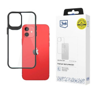 BAZAR - 3mk ochranný kryt Satin Armor Case+ pro Apple iPhone 12 mini (rozbaleno)