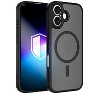3mk ochranný kryt Misty MagCase Black pro Apple iPhone 16