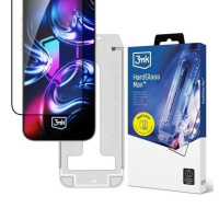 3mk tvrzené sklo HardGlass Max FrameFit pro Samsung Galaxy S23 5G