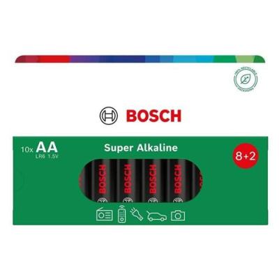 Bosch LR6SA10B/00 Super Alkaline (Blistr 10 ks)