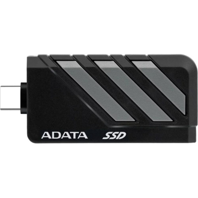 ADATA External SSD 2TB SC735, USB-C 3.2 Gen2, Černá