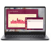 DELL NTB Pro 14 PC14250/7-150U/16GB/512 SSD/14" FHD+ /IR Cam & Mic/NO AC Adapter/WLAN/Backlit Kb/W11P/3Y PS NBD