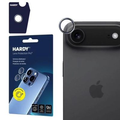 3mk HARDY Lens Protection Pro pro Apple iPhone Air Titanium Gray